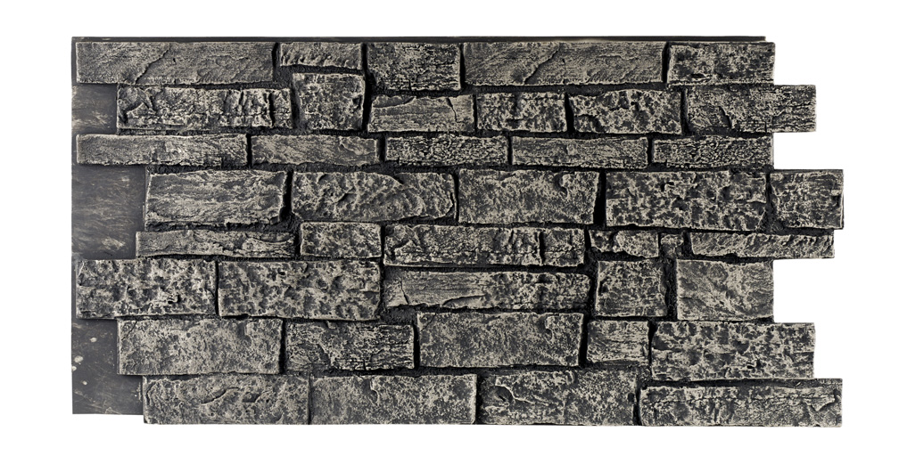 Stone Wall - Light Gray